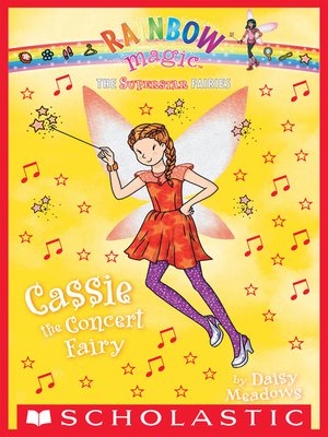 cover image of Cassie the Concert Fairy